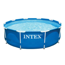 Басейн каркасний Intex 28210NP Metal Frame, круглий 366х76см, 6503 л, синій