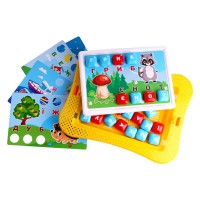 Игрушка Мозаика ТехноК 35 деталей с буквами 7877