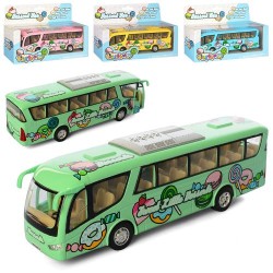 Модель автобуса Kinsmart KS 7103 W "Dessert Bus"