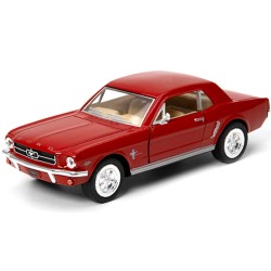 Машинка металева Kinsmart 1:36 Ford Mustang інерційна, двері відчиняються KT5351W / Червоний