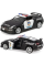 Машинка металлическая Kinsmart 1:36 2009 Nissan GT-R R35 Police KT5340WP