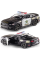 Машинка металева Kinsmart 1:38 2015 Ford Mustang GT Police KT5386WP інерційна, двері відчиняються