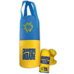 Боксерский набор Champion Of Ukraine (большой)