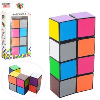 Гра 9908 логічна, кубики, у коробці 7-13-2,5см