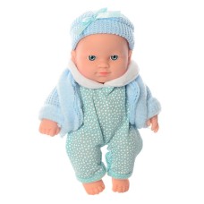 Кукла пупс Крошка Малышка 19 см Синяя 205-O
