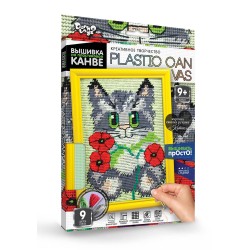 Набір "Вишивка на пластиковій канві Plastic canvas" PC-01-02