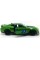 Металлическая машинка Kinsmart 1:38 Chevrolet Camaro ZL1 2017 KT5399WF инерционная, цвет Зеленый с принтом