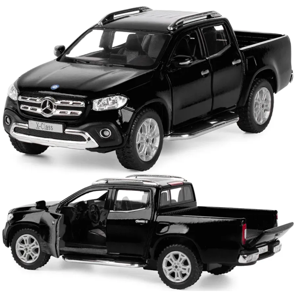 Модель Mercedes-Benz X-Class 1:42 чорна - Kinsmart KT5410W Колекційна