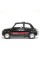 Машинка металлическая Kinsmart 1:24 Fiat 500 1957 инерционная, двери открываются, черная, KT5004W