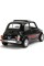 Машинка металева Kinsmart 1:24 Fiat 500 1957 інерційна, двері відчиняються, чорна, KT5004W