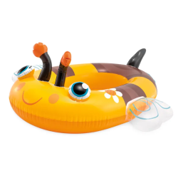 Лодка дитяча надувна INTEX 59380NP Бджілка Pool Cruisers, від 3-6 років