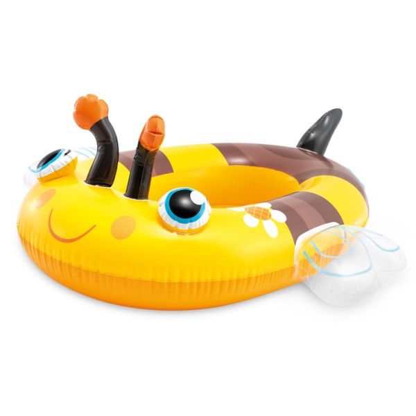 Лодка детская надувная INTEX 59380NP Пчелка Pool Cruisers, от 3-6 лет