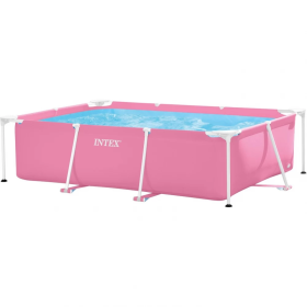 Бассейн каркасный прямоугольный Intex 220х150х60см / Rectangular Frame 28266NP