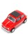 Машинка металлическая Kinsmart 1:24 Fiat 500 1957 инерционная, двери открываются, красная, KT5004W