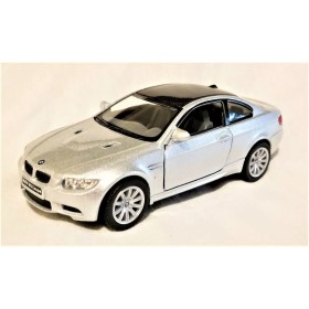 Масштабная модель Kinsmart BMW M3 Coupe 1:36 KT5348W (серебристая)