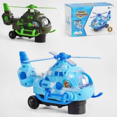Вертоліт іграшка, світлові та звукові ефекти 62913