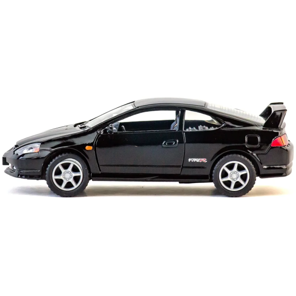 Металева машинка Kinsmart 1:34 Honda Integra Type R KT5053W, інерційна / Чорний