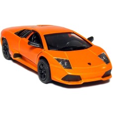Машинка металлическая Kinsmart 1:36 Lamborghini Murcielago LP640 KT5317W / Оранжевый