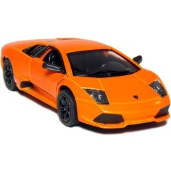 Машинка металлическая Kinsmart 1:36 Lamborghini Murcielago LP640 KT5317W / Оранжевый