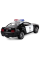 Машинка металева Kinsmart 1:38 Ford Mustang GT Police інерційна, двері відчиняються KT5091WP