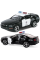 Машинка металева Kinsmart 1:38 Ford Mustang GT Police інерційна, двері відчиняються KT5091WP