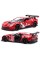 Металева машинка Kinsmart Corvette C7.R Race Car 2016 - червона (KT5397W)