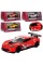 Металева машинка Kinsmart Corvette C7.R Race Car 2016 - червона (KT5397W)