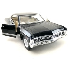 Машинка металева Kinsmart 1:43 1967 Chevrolet Impala (колір чорний) KT5418W