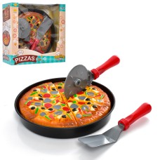 Игровой набор Продукты LF901 пицца, тарелка, кухонный набор