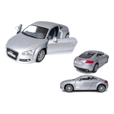 Машинка металева Kinsmart 1:32 2008 Audi TT Coupe KT5335W інерційна / Сріблястий