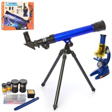 Игровой набор исследователя: Микроскоп и телескоп SK0014