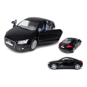 Машинка металлическая Kinsmart 1:32 2008 Audi TT Coupe KT5335W инерционная / Черный