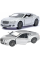 Машинка металева Kinsmart 1:38 Bentley Continental GT 2012 (інерційна, двері відчиняються, срібляста KT5369W)