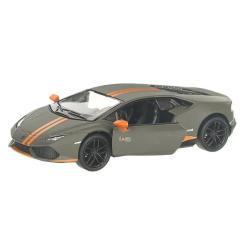 Машинка металлическая Kinsmart 1:36 Lamborghini Huracán LP610-4 Avio (инерционная, болотный) KT5401W