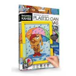 Набір "Вишивка на пластиковій канві Plastic canvas" PC-01-04