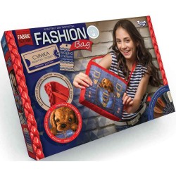 Набір Сумка вишита гладдю "Fashion Bag" FBG-01-04 собачка