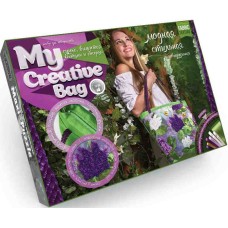 Сумка вишита стрічками та бісером "My creative bag" MCB-01-02