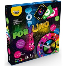 Настольная развлекательная игра ФортУно от Danko Toys - модель UF-02-01U