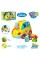 Розвиваюча музична іграшка для малюків Машинка Сортер Автошка 9198UA