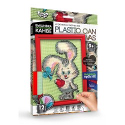 Набор "Вышивка на пластиковой канве Plastic canvas" PC-01-07