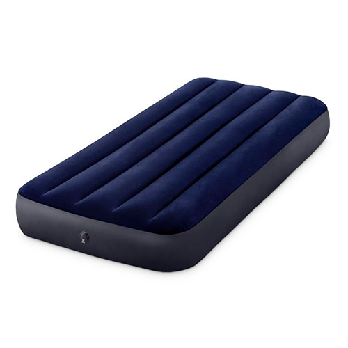 Надувний матрац 64757 Classic Downy Airbed Fiber-Tech, 99х191х25см