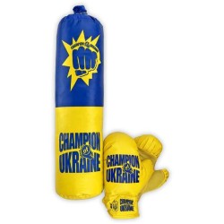 Боксерський набір Champion Of Ukraine (середній)