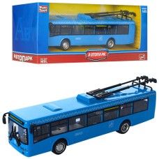 Модель тролейбуса 6407E масштаб 1:72