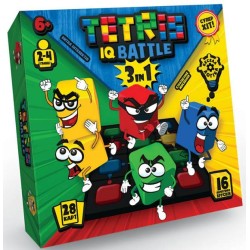 Гра "Tetris IQ Battle 3 in 1" укр /10