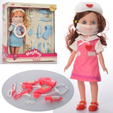 Игровой набор Кукла Доктор, аксессуары 952-J