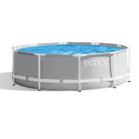 Басейн каркасний Intex 26706 SC 305х99 см, Насос-фільтр картриджний потужністю 2006 л/год