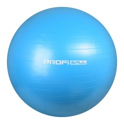 Мяч для фитнеса 85см, 1350 грамм, M0278U/R цвет BLUE
