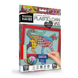 Набор "Вышивка на пластиковой канве Plastic canvas" PC-01-08
