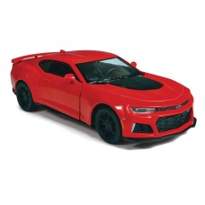 Металлическая машинка Kinsmart 1:38 2017 Chevrolet Camaro ZL1 KT5399W инерционная, двери открываются / Красный