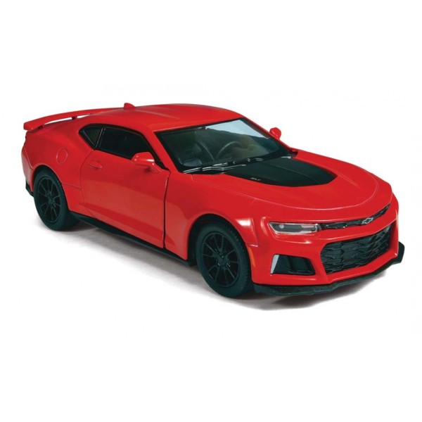 Машинка металева Kinsmart 1:38 2017 Chevrolet Camaro ZL1 KT5399W інерційна, двері відчиняються / Червоний